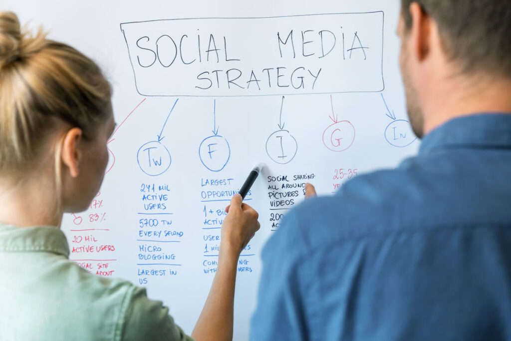 Se non hai una strategia, non puoi comunicare al meglio sui social media